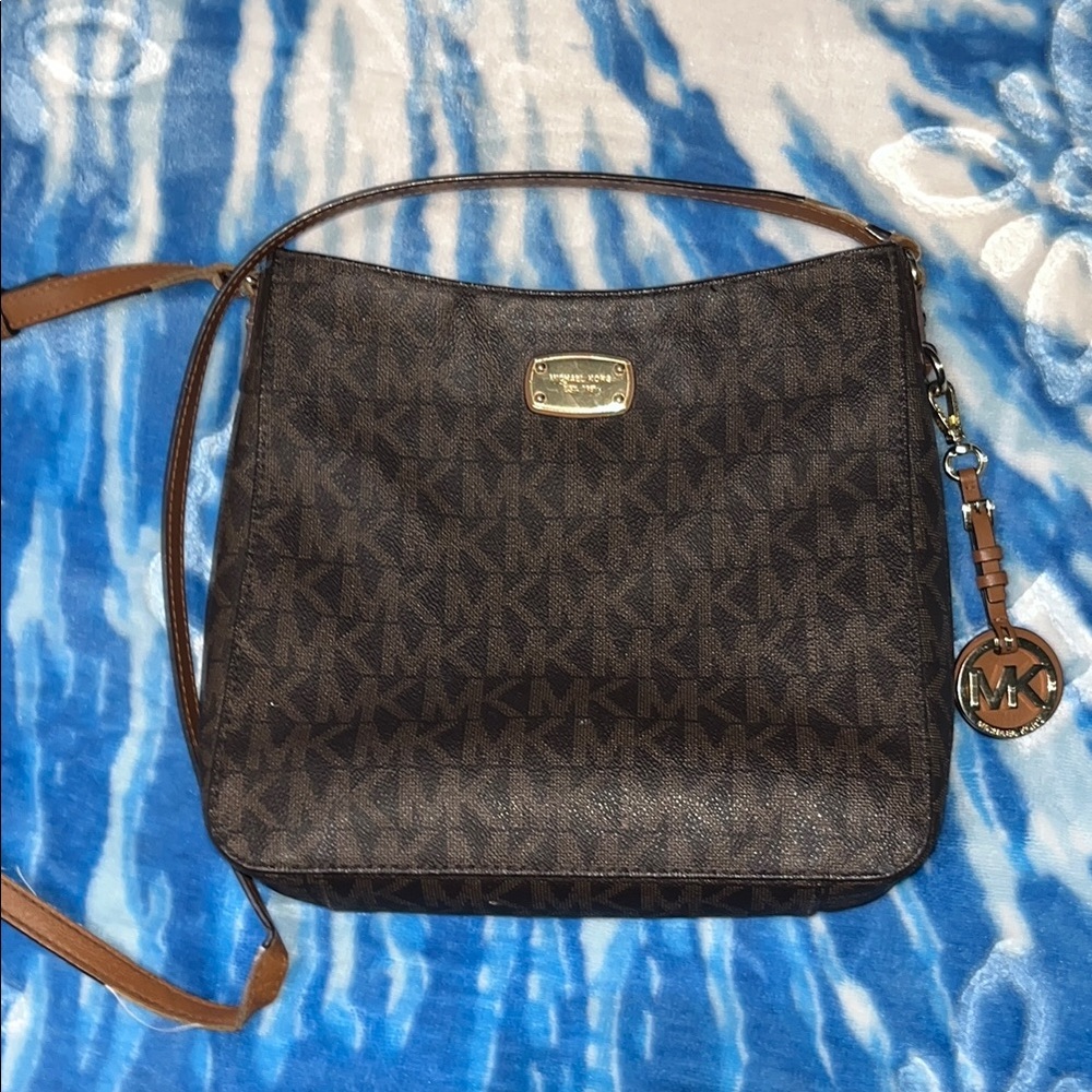 Michael Kors Brown Shoulder Bag